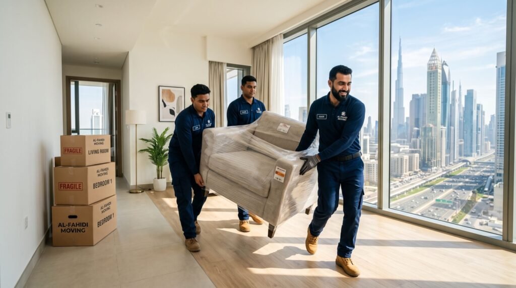 Villa Movers Dubai Marina: 7 High-Rise Moving Secrets